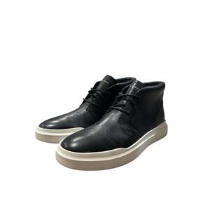 Cole Haan Leather Chukka Boots with Contrast Sole
